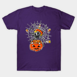 Halloween Spider T-Shirt